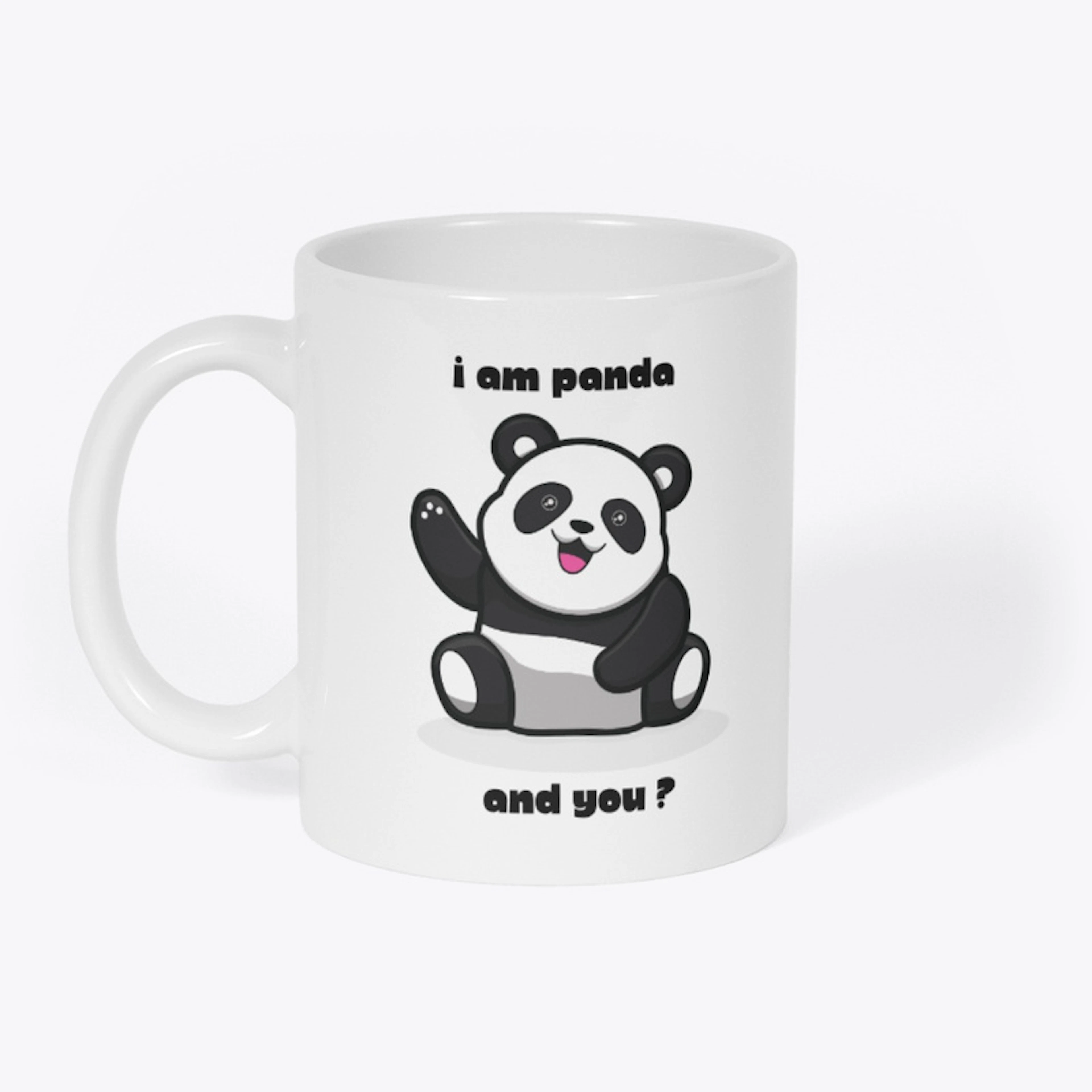 I am Panda 