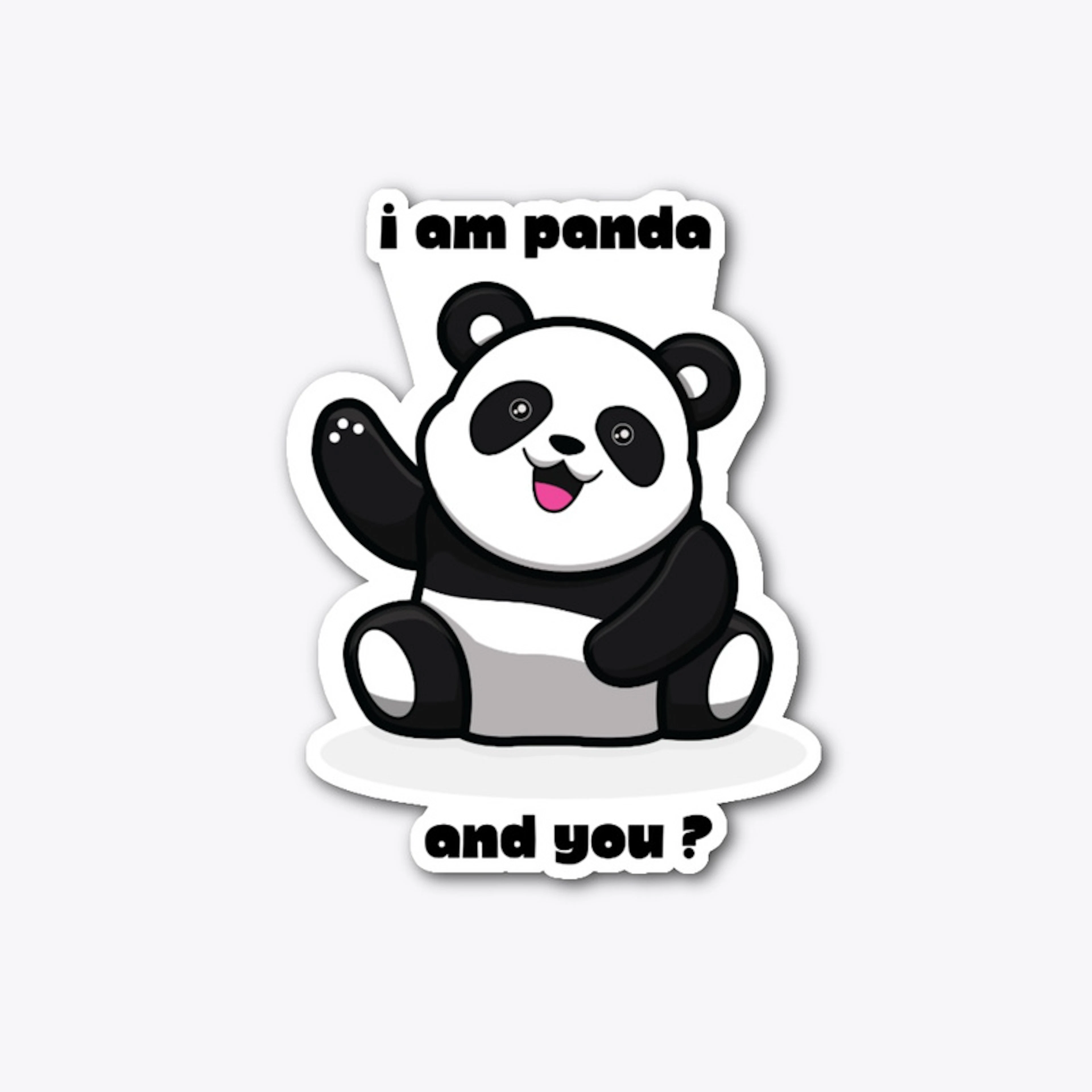 I am Panda 